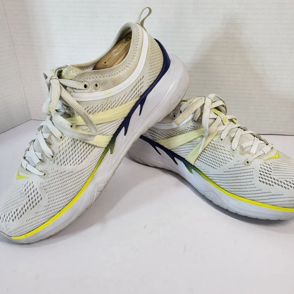 Hoka One One Tivra Running Shoes‎ Sneakers Women's US 9 Athletic Gym
